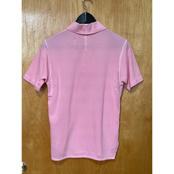 JUNYA WATANABE MAN x LACOSTE Polo Shirt Pink S - Picture 2 of 8